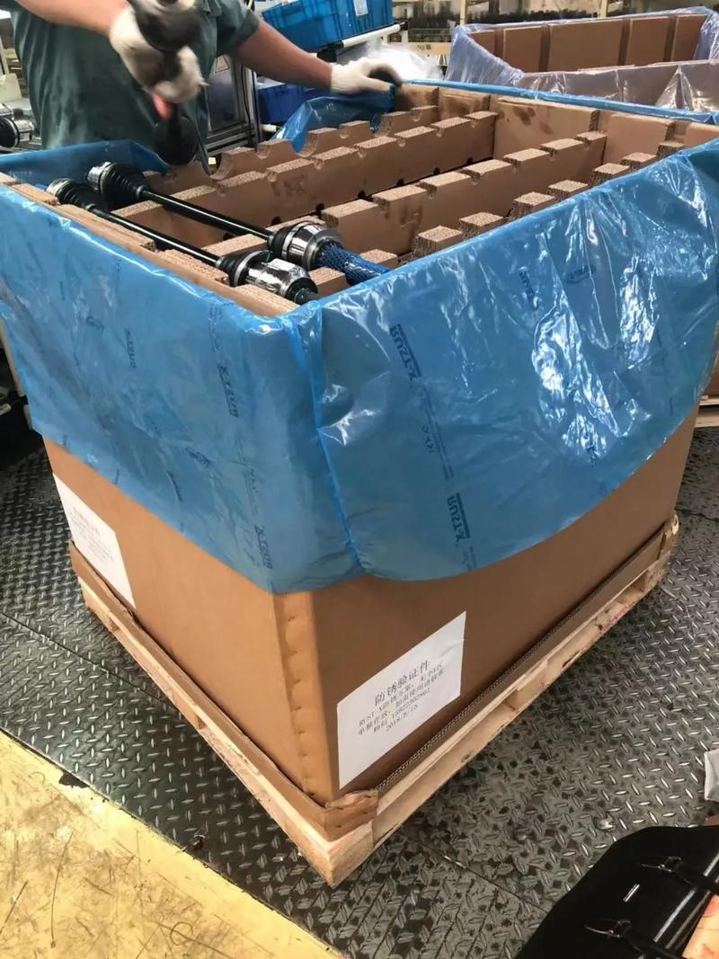 VCI气相防锈袋生产厂家选择指南 聚焦上海筠森包装材料